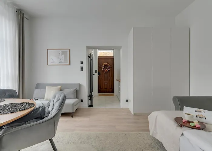 Apartment Chrobrego - 100m Od Plazy By Downtown Zoppot