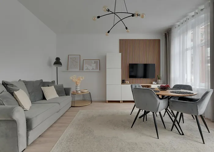 Chrobrego - 100m Od Plazy By Downtown Apartment Zoppot