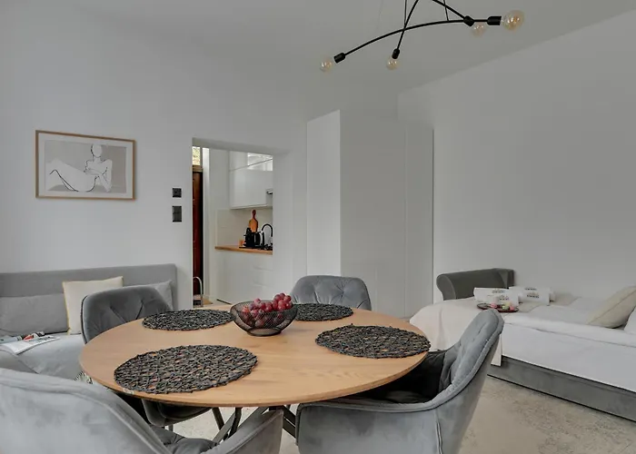 Apartment Chrobrego - 100m Od Plazy By Downtown Zoppot